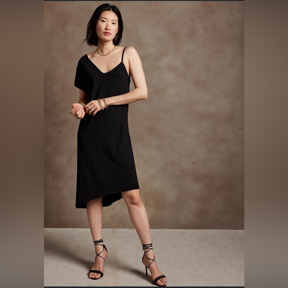 Banana Republic Factory Knit Mini Dress - petite